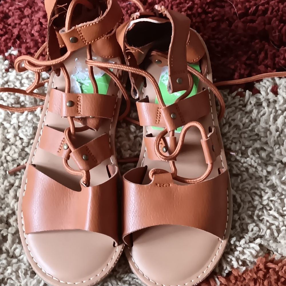 Gladiator sandels